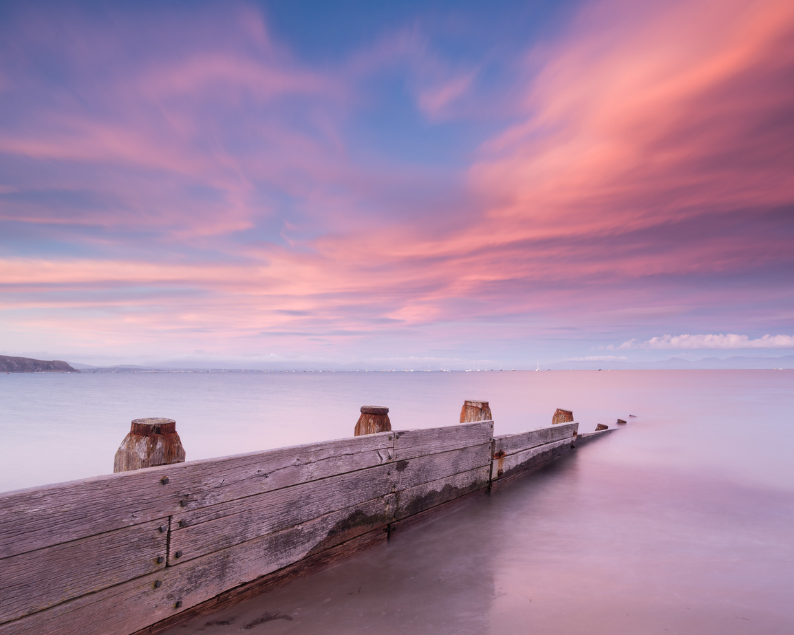 Abersoch Beach, North Wales,
