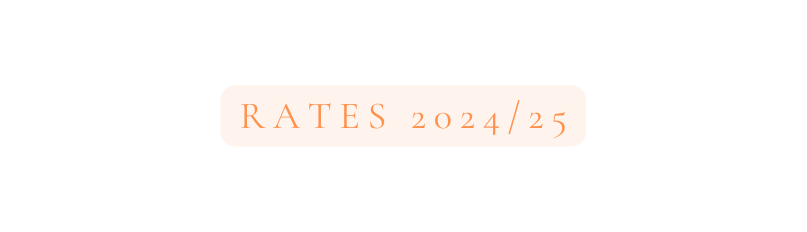 Rates 2024 25